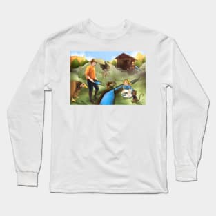 Sutter's Mill Long Sleeve T-Shirt